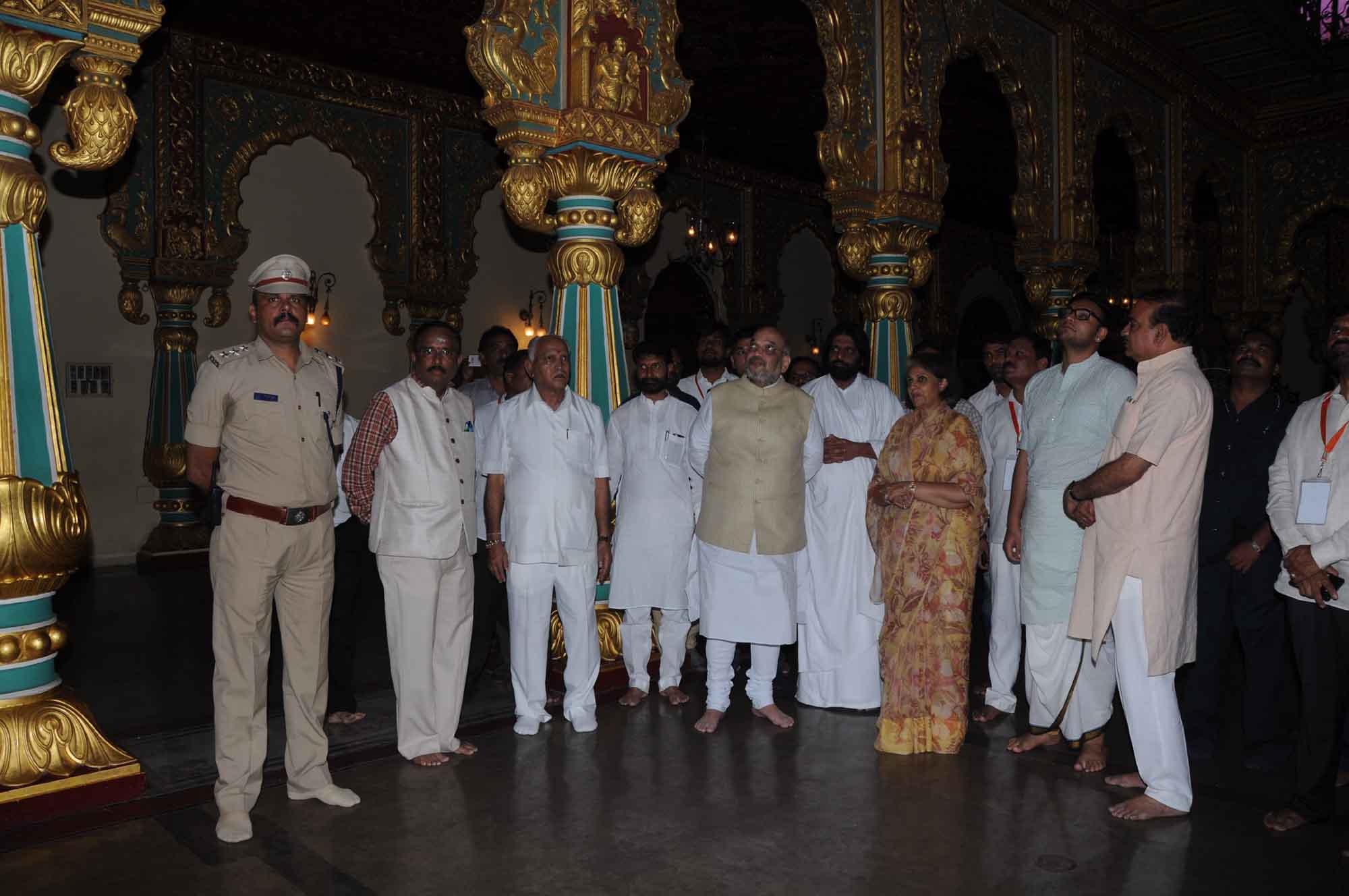 Amith Shaw visit 30-03-2018