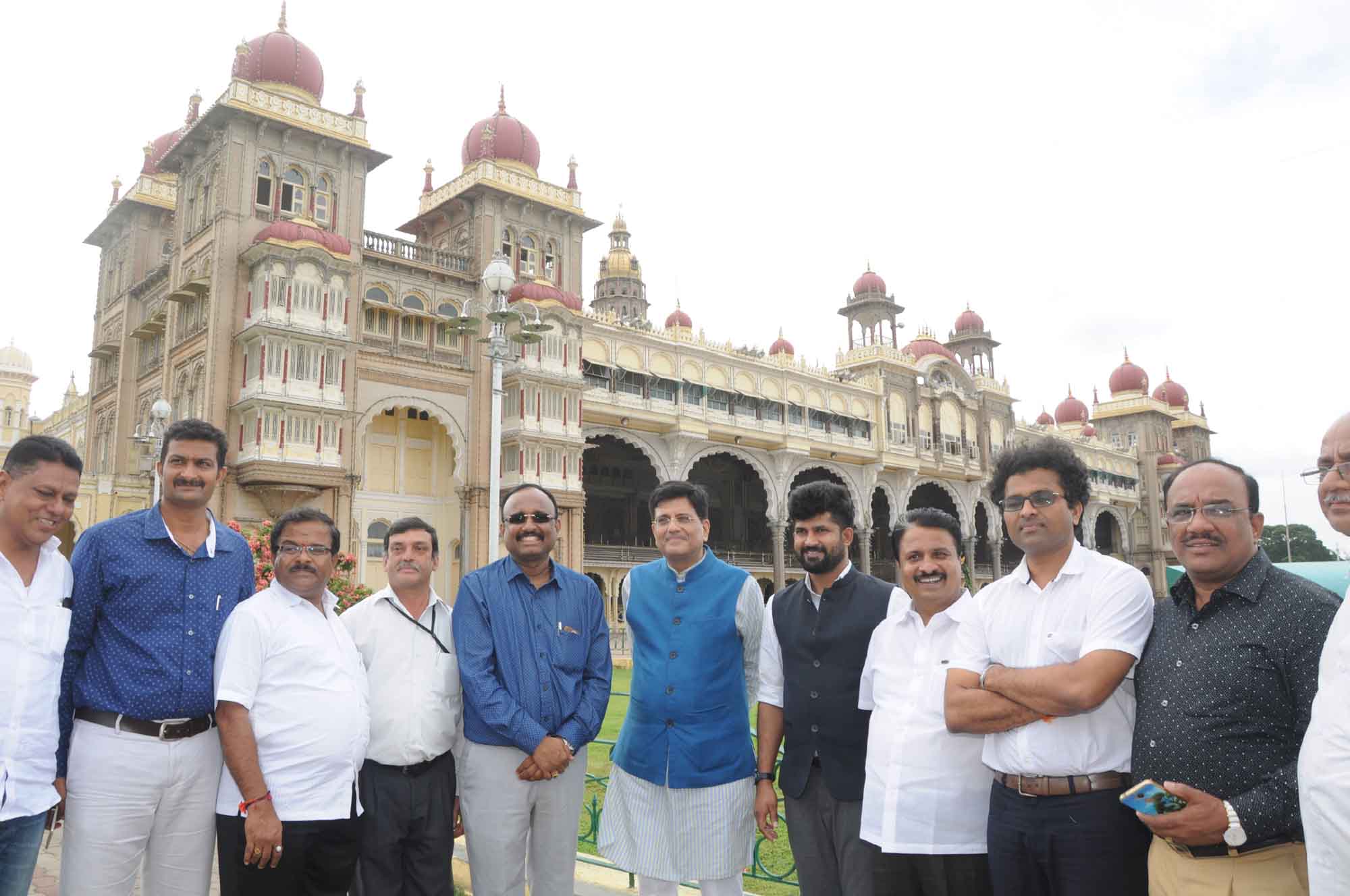 Central Minister Piush Koyal 18-08-2017