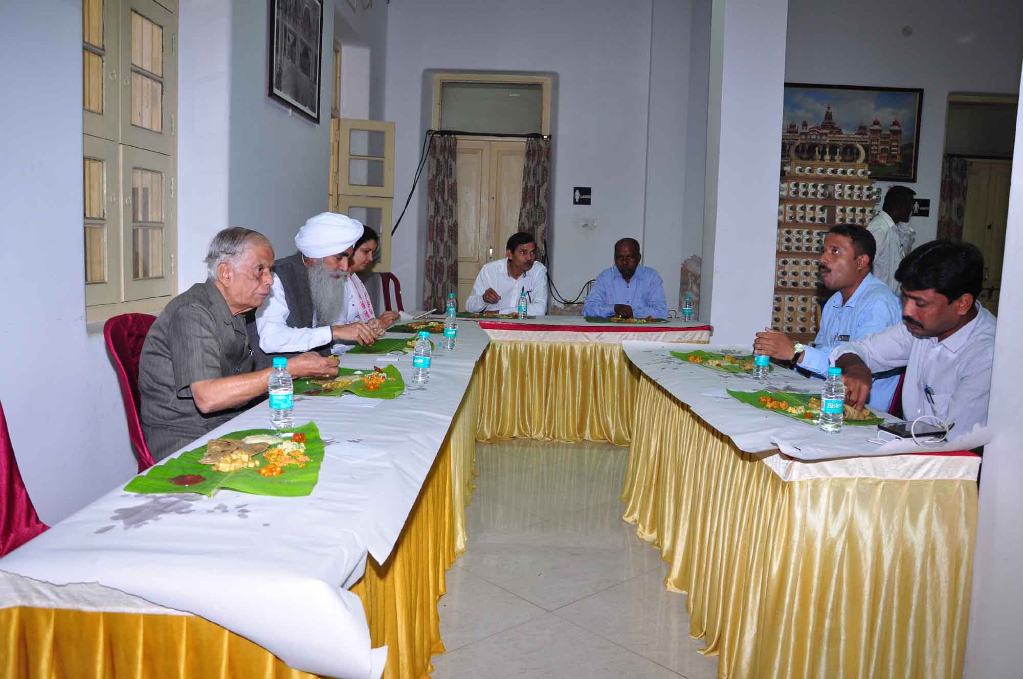 Meeting with Sukhveer Singh 22-01-2018