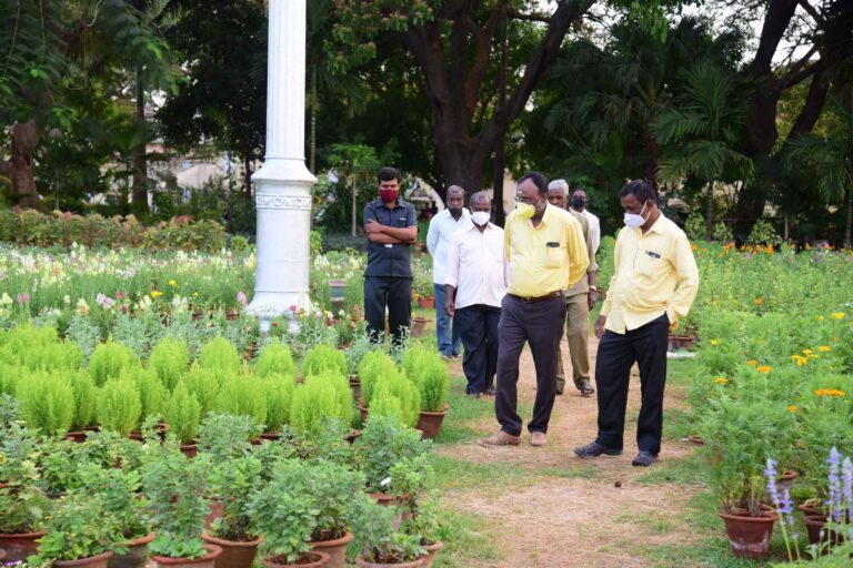 Palace Nursary Inspection on 03-04-2021