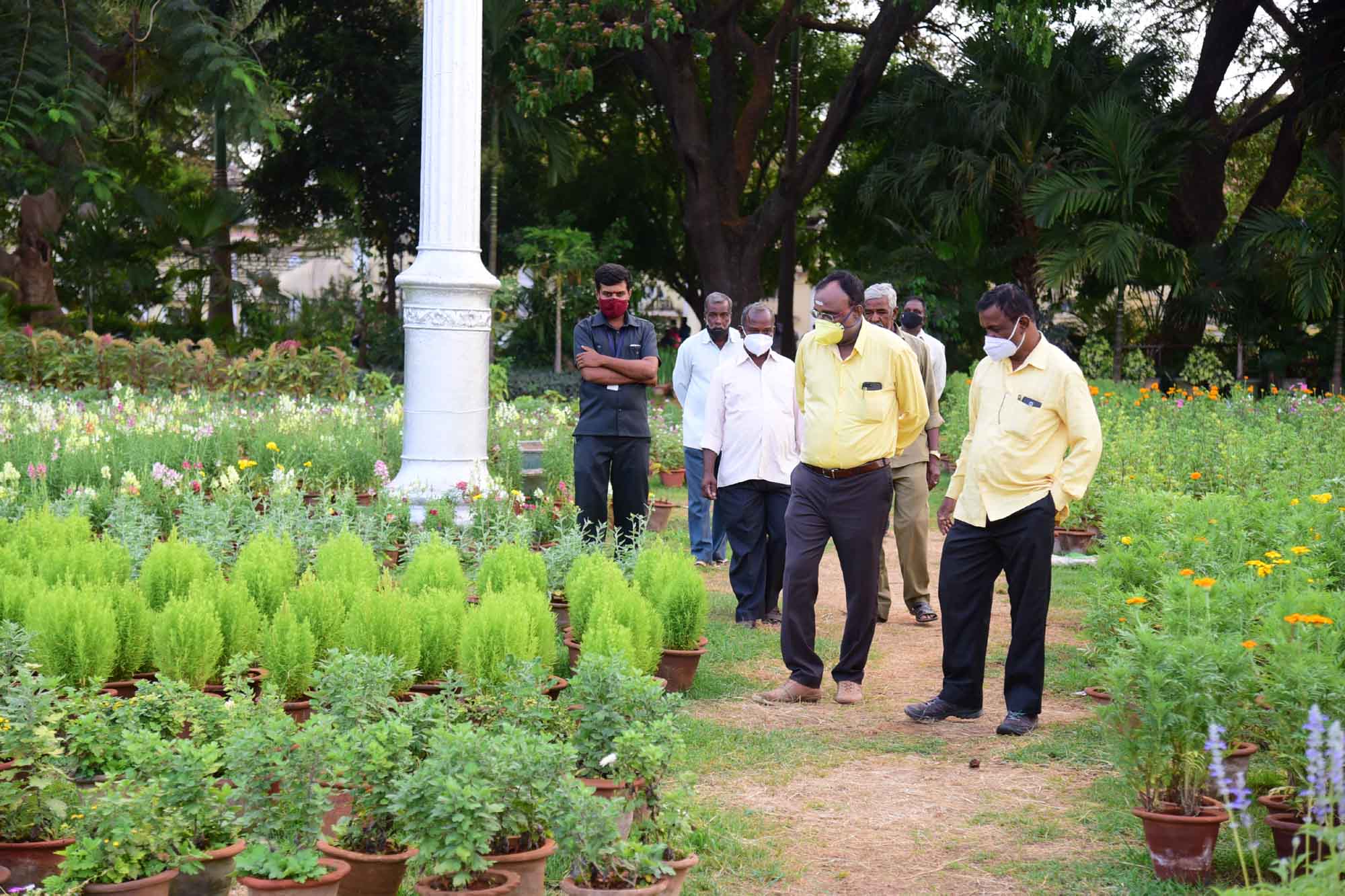 Palace Nursary Inspection on 03-04-2021