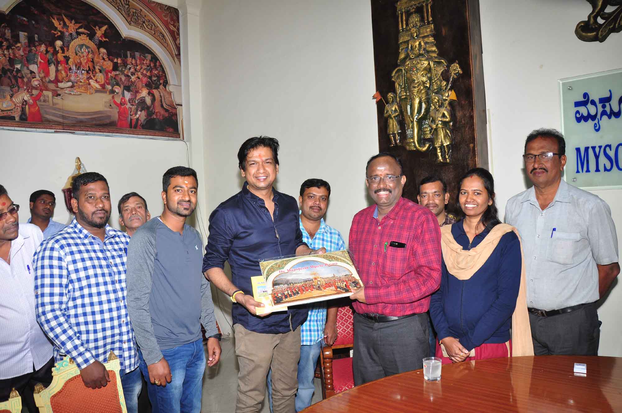 Vijayaprakash visit 03-01-2019