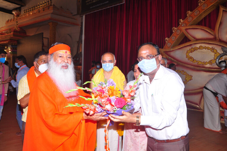 with Ganapathi Sachindananda on 31-05-2022